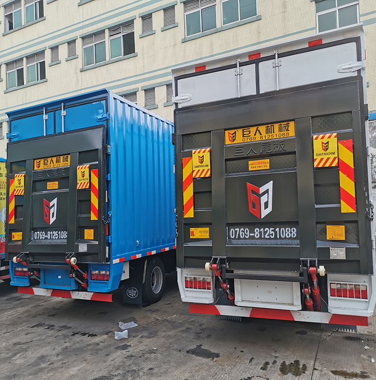 4米2轻卡货车尾板