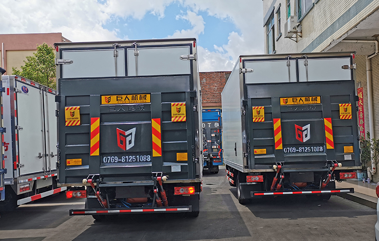 汽车尾板 汽车尾板