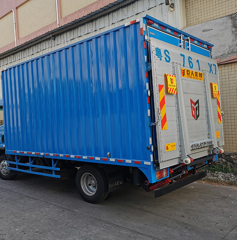 Truck tailboard Truck tailboard